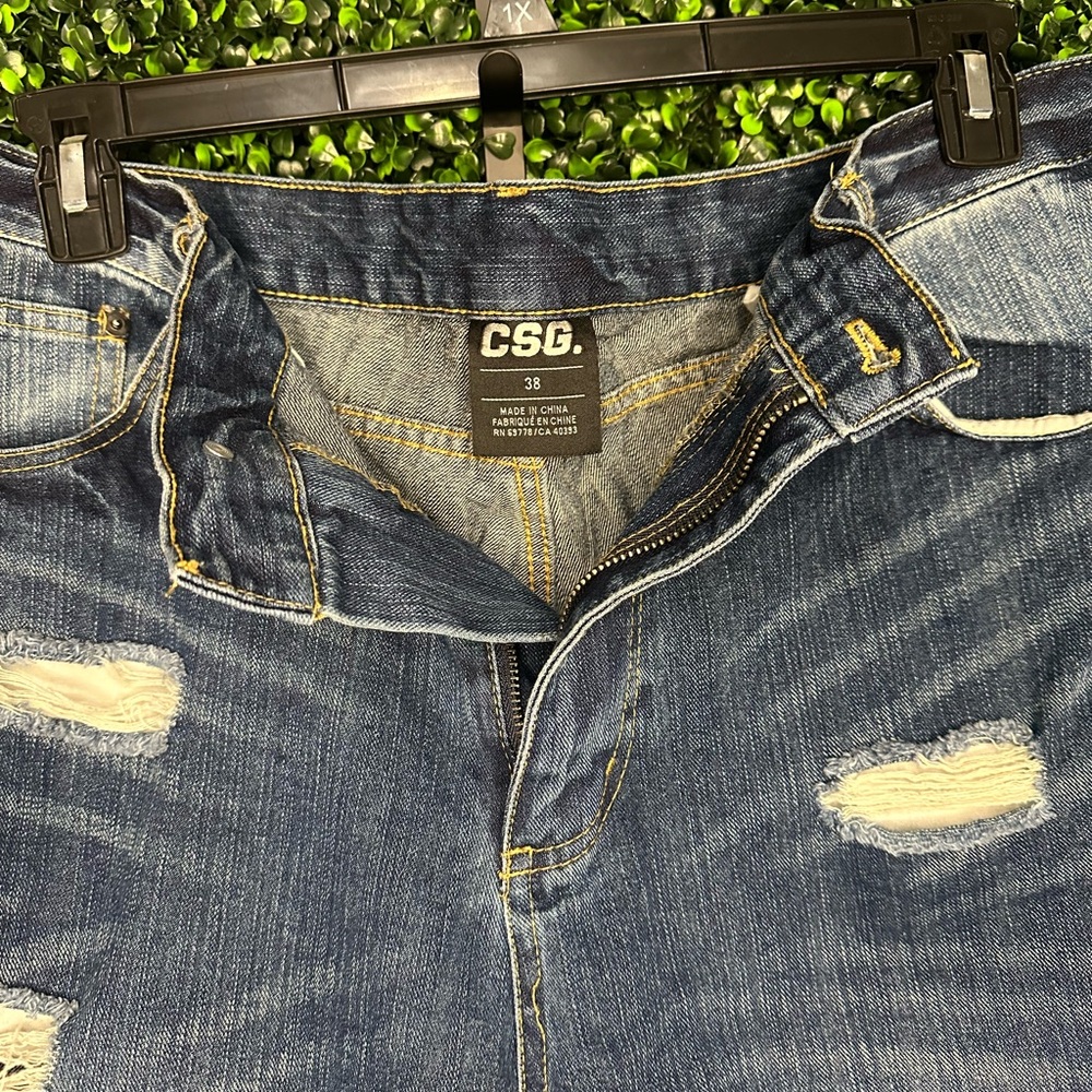 Jean shorts - Picture 3 of 3